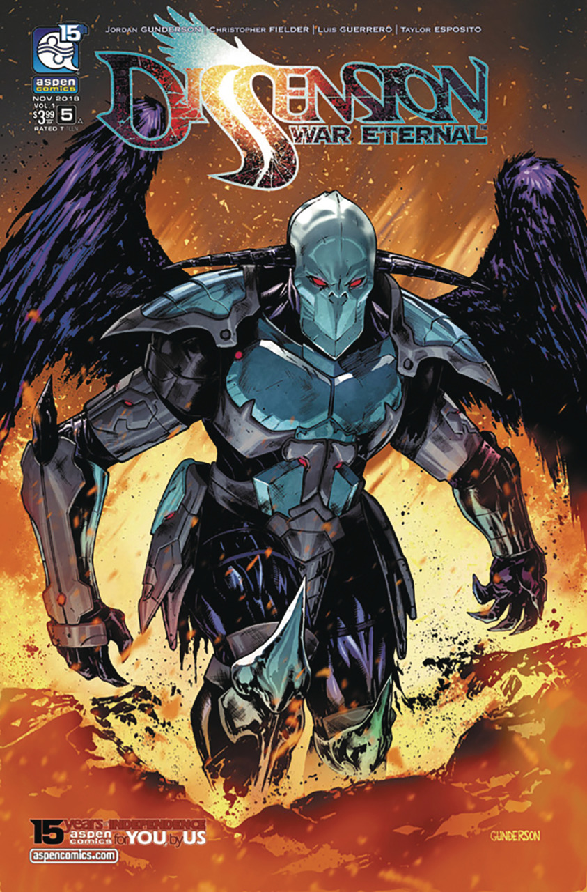 Dissension: War Eternal #5