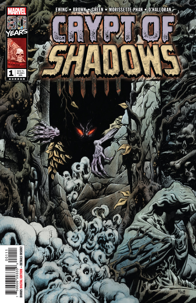 Crypt Of Shadows #1