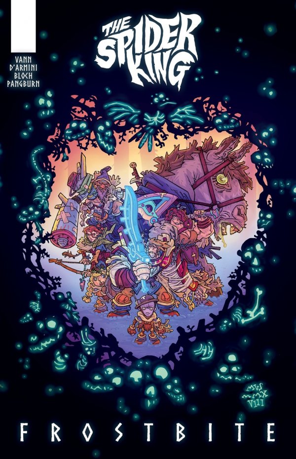 The Spider King: Frostbite #1