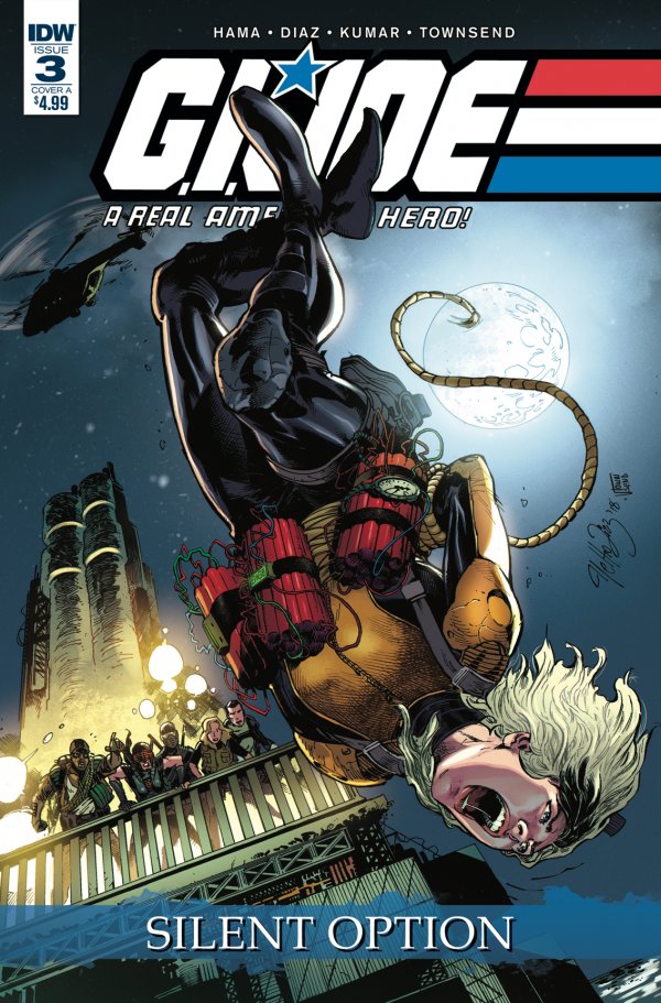 G.i. Joe: A Real American Hero: Silent Option #3