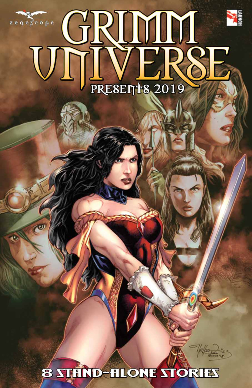 Grimm Universe Presents 2019 #1