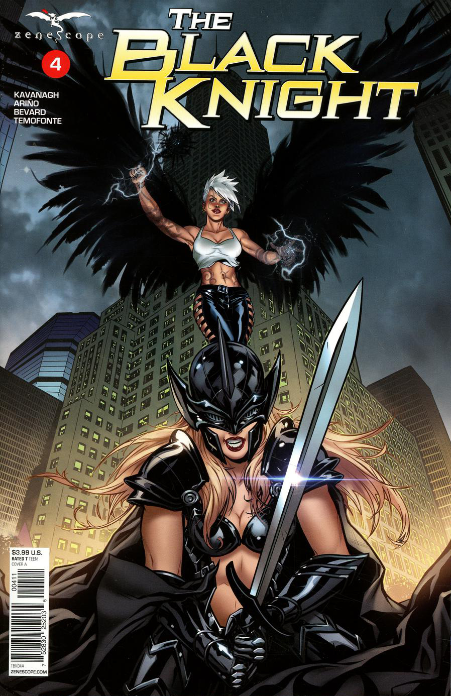 The Black Knight #4