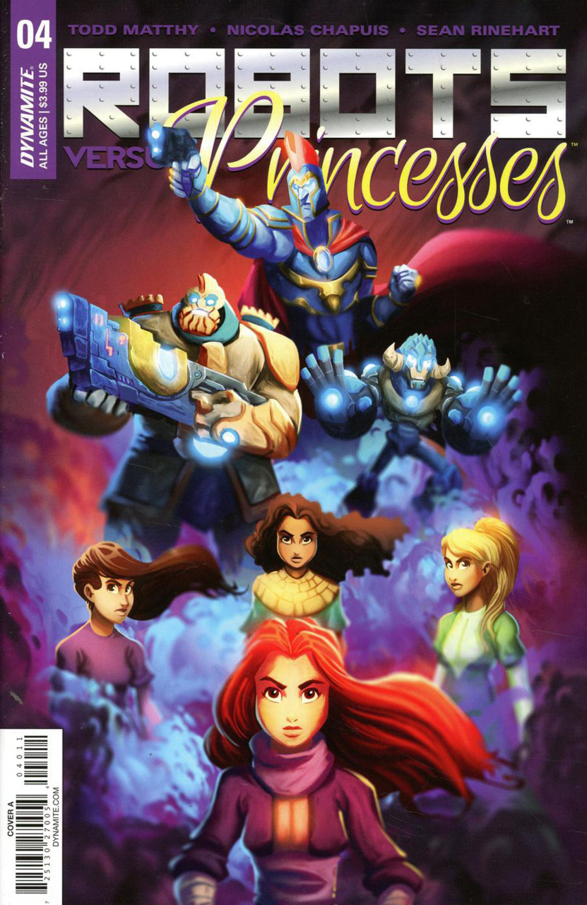Robots Vs Princesses #4