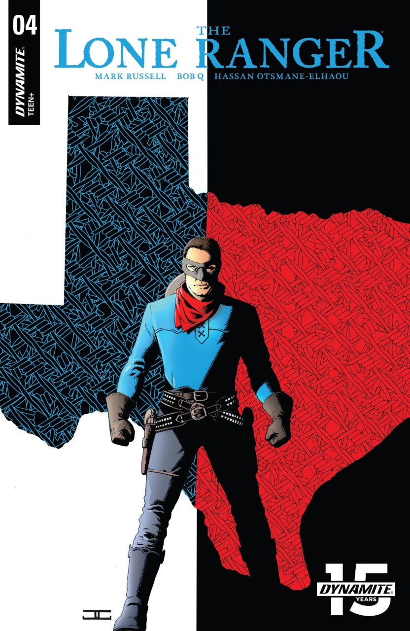 The Lone Ranger #4
