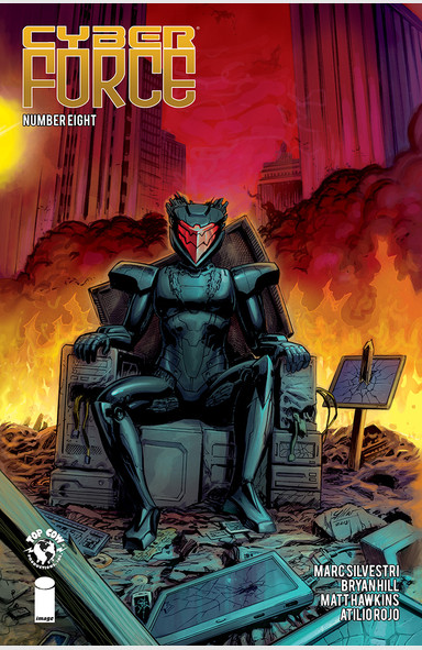 Cyber Force (2018) #8