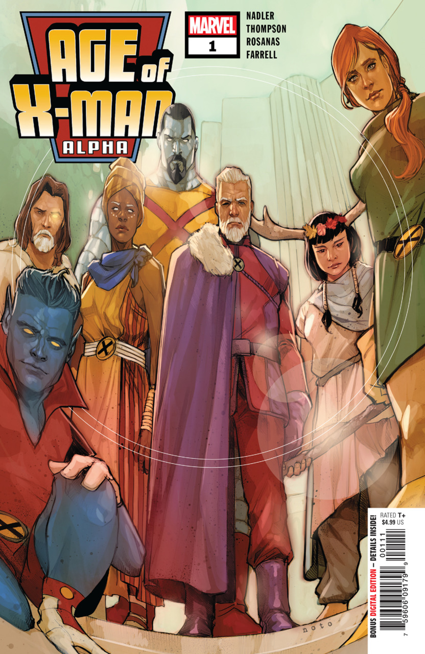 Age Of X-man Alpha #1