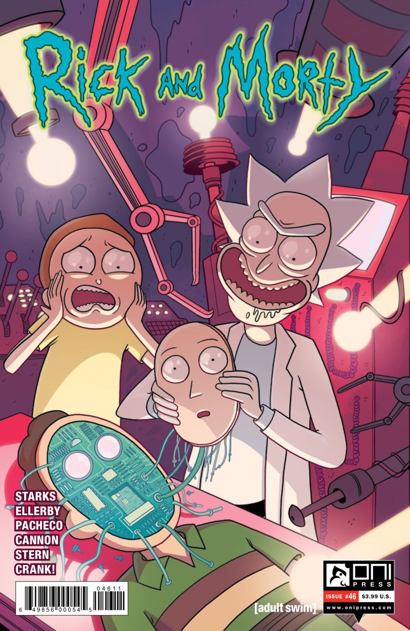 Michael Chrickton's Rickworld; Big Penpin