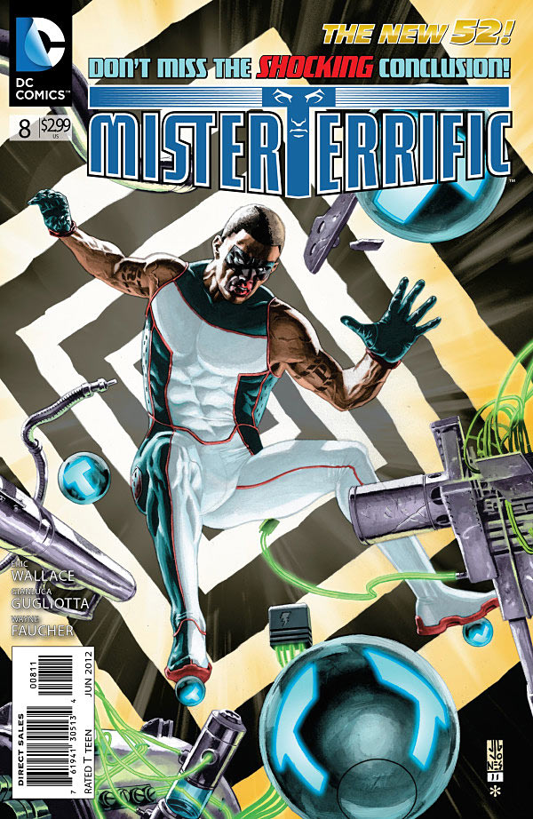 Mister Terrific #8