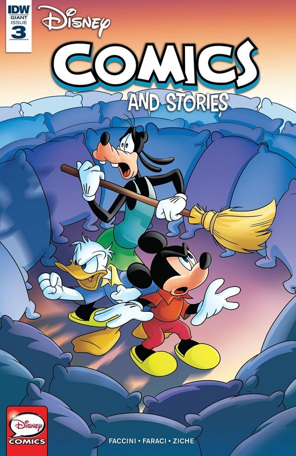 Disney Comics And Stories #3
