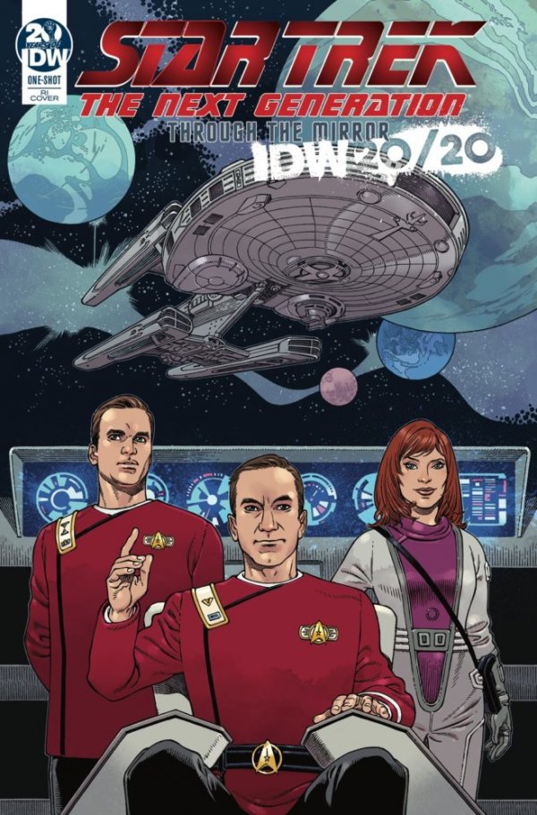 Star Trek: Idw 20/20 #1