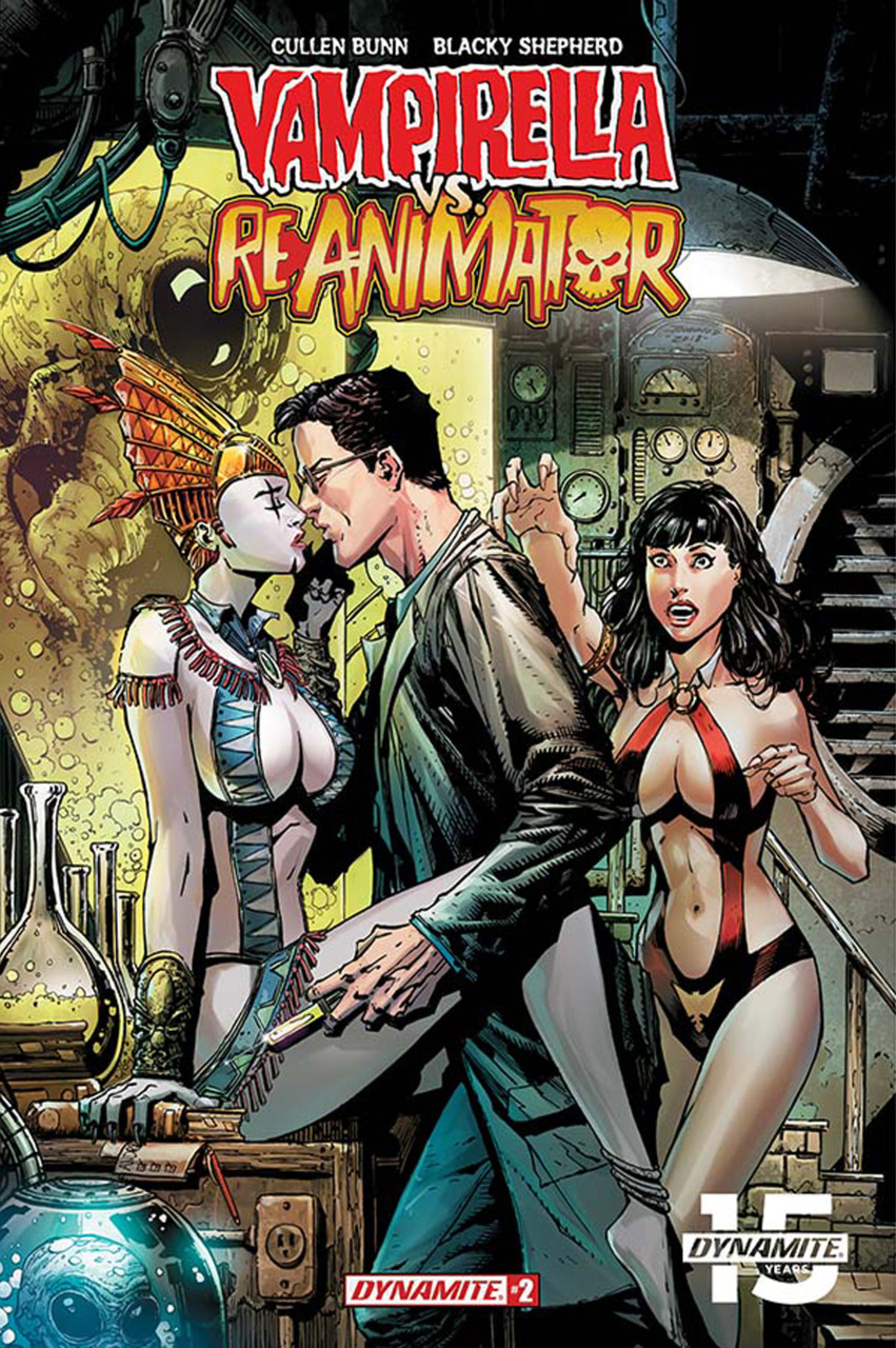 Vampirella Vs. Reanimator #2