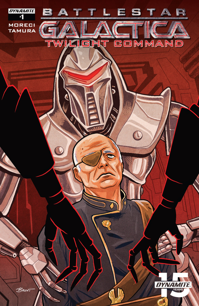 Battlestar Galactica: Twilight Command #1