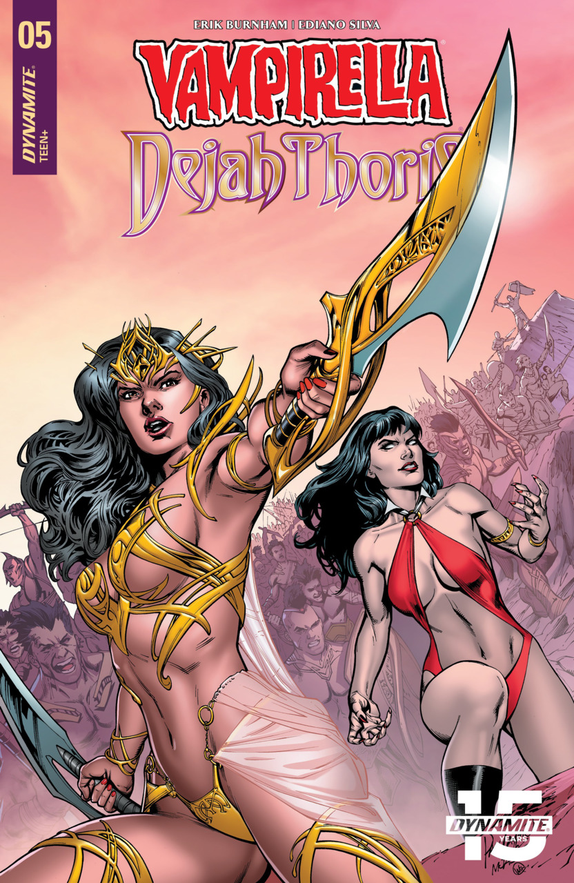 Vampirella/dejah Thoris #5