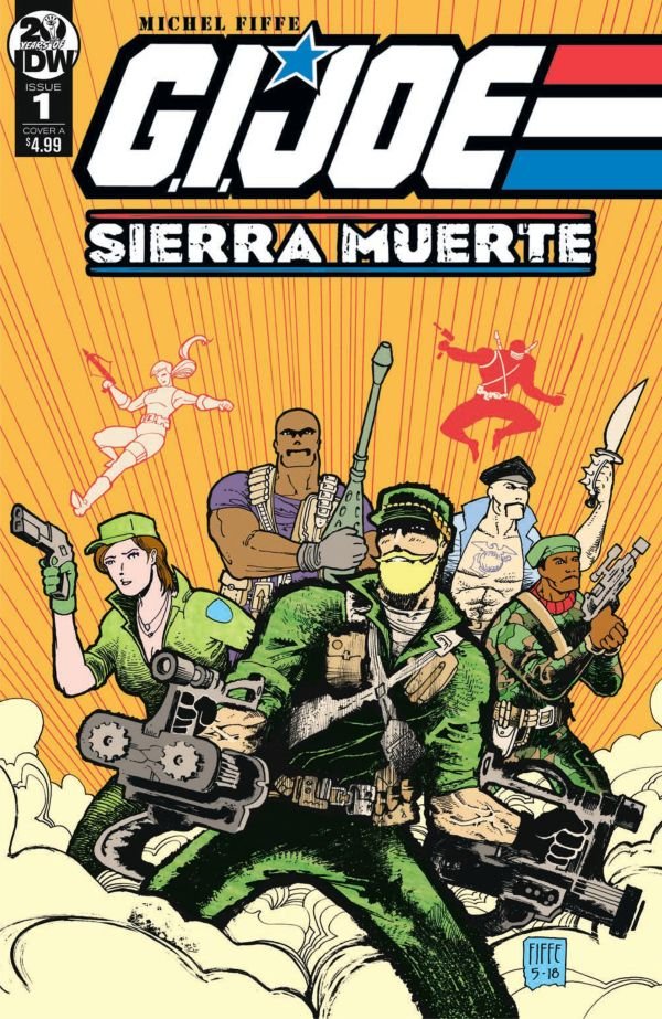 G.i. Joe: Sierra Muerte #1