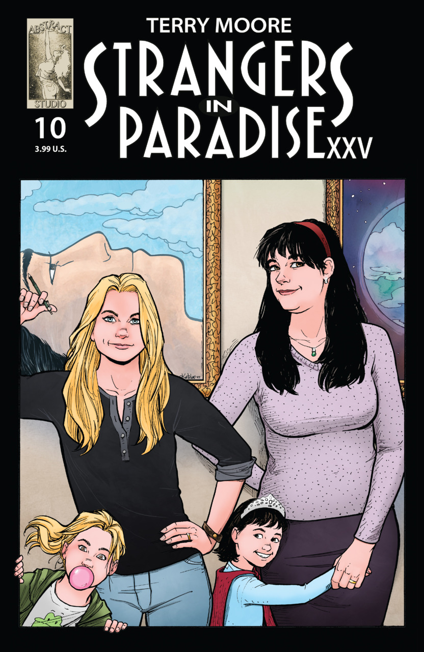 Strangers In Paradise Xxv #10