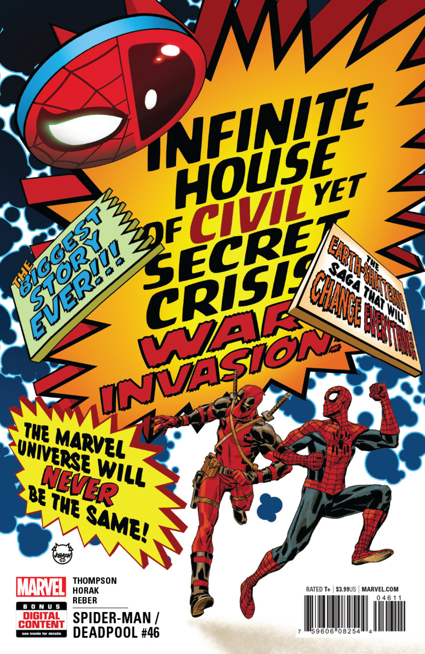 Spider-man / Deadpool #46