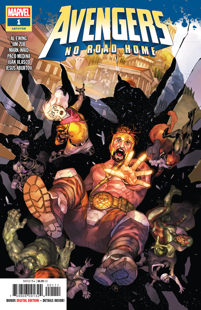 Avengers: No Road Home #1