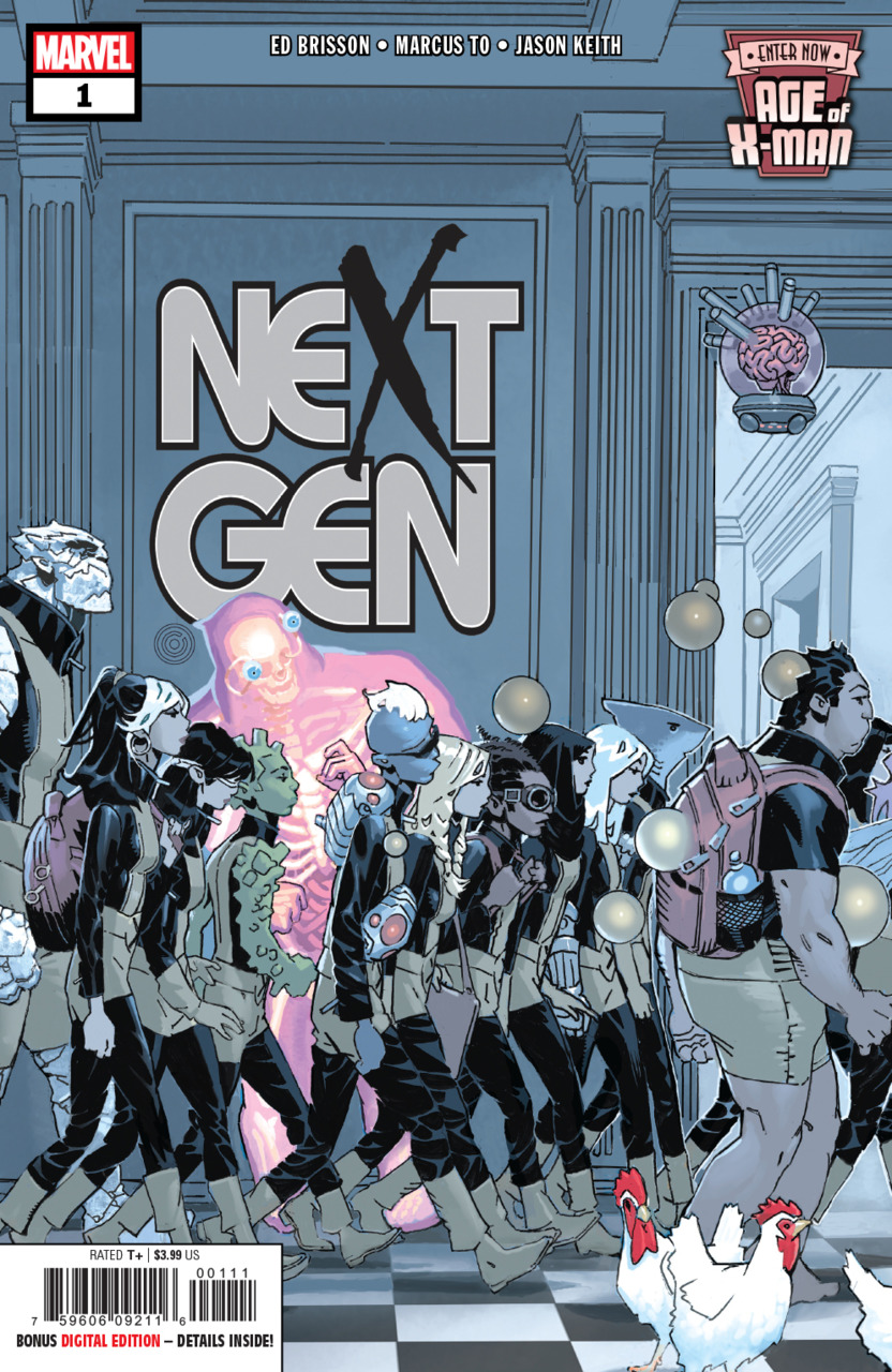 Age Of X-man: Nextgen #1