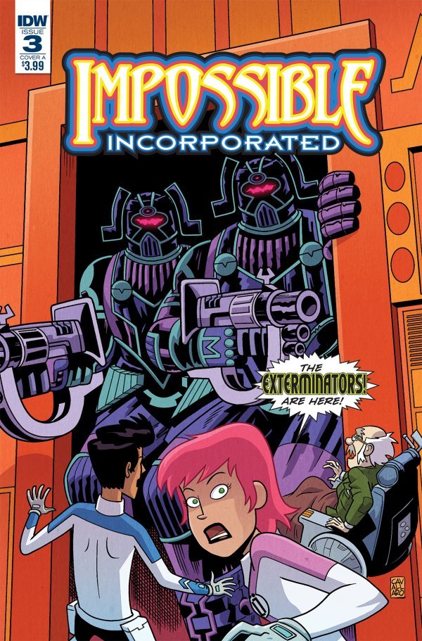 Impossible Incorporated #3
