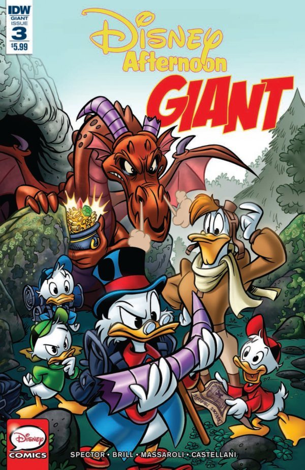 Disney Afternoon Giant #3