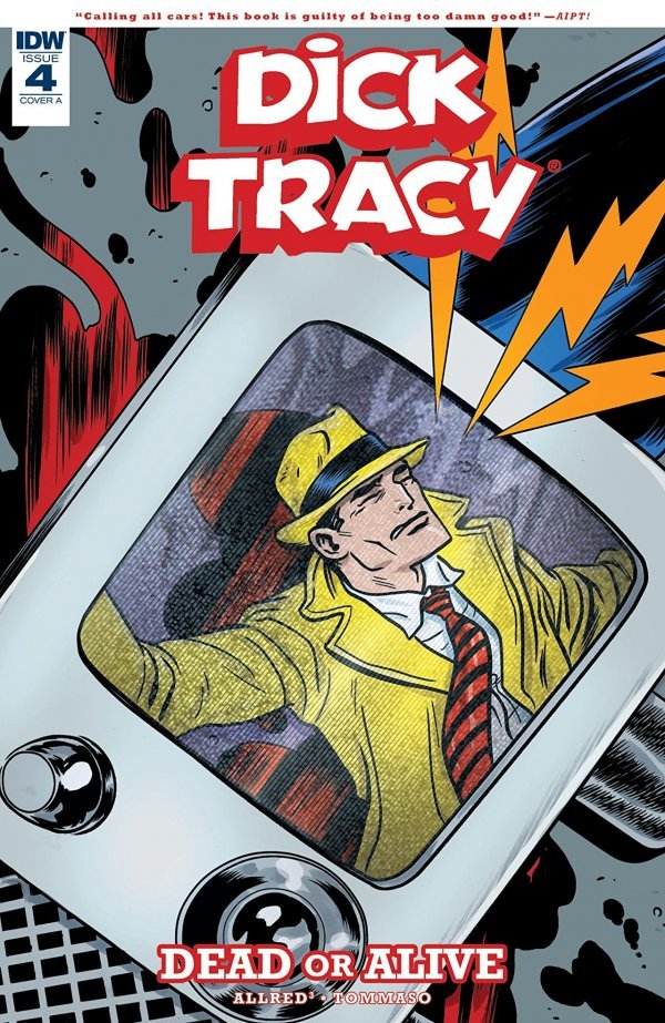 Dick Tracy: Dead Or Alive #4