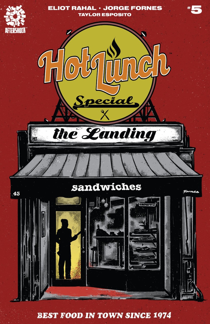 Hot Lunch Special #5