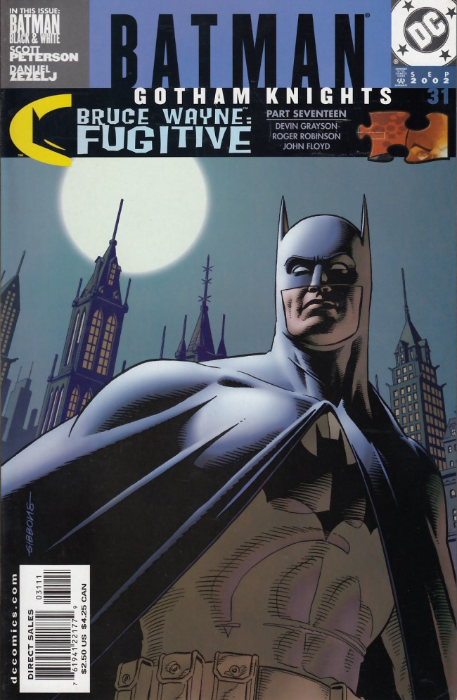 Bruce Wayne : Fugitive Part Seventeen : Clean