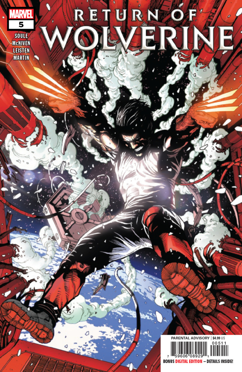 Return Of Wolverine #5