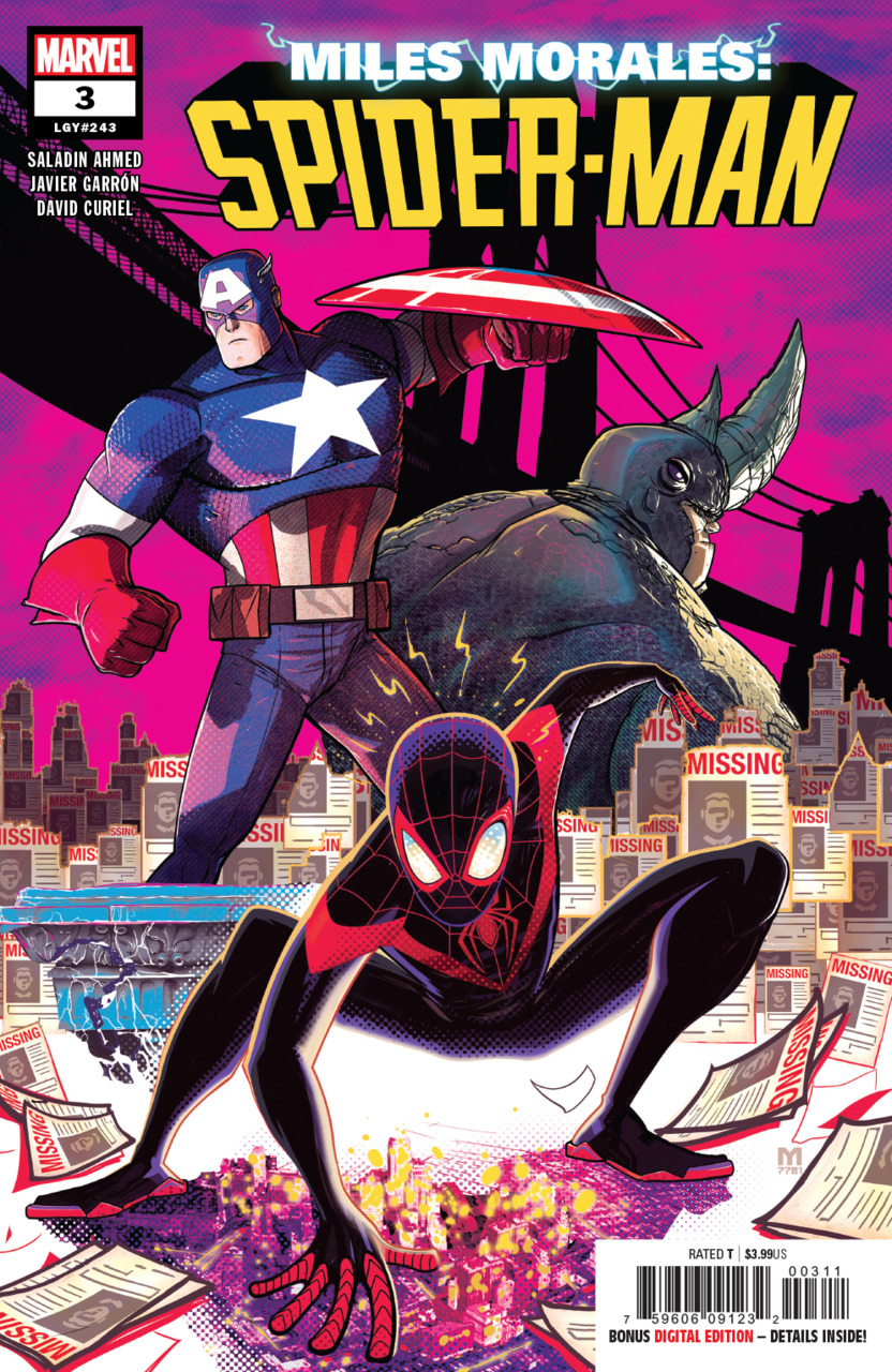 Miles Morales: Spider-man #3