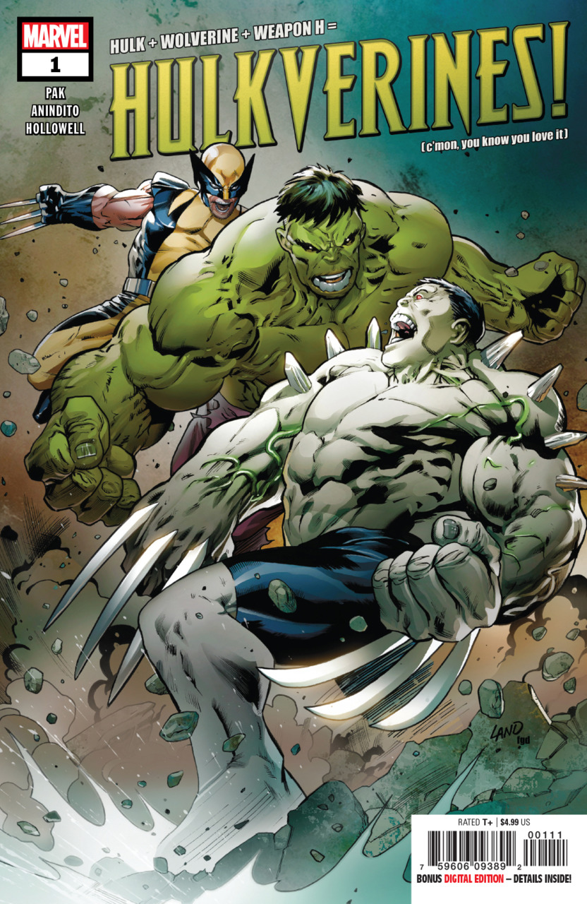 Hulkverines! #1