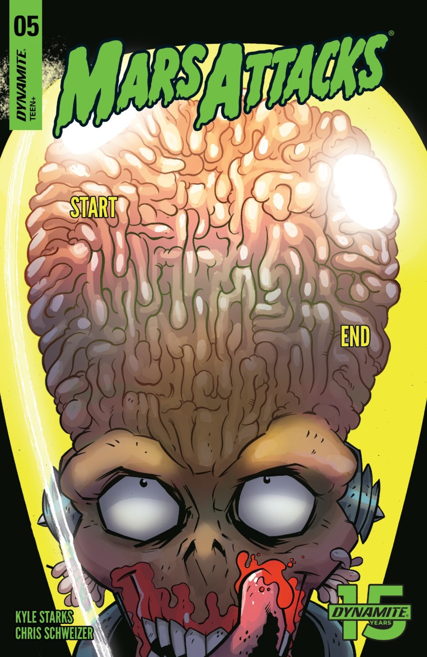 Mars Attacks #5