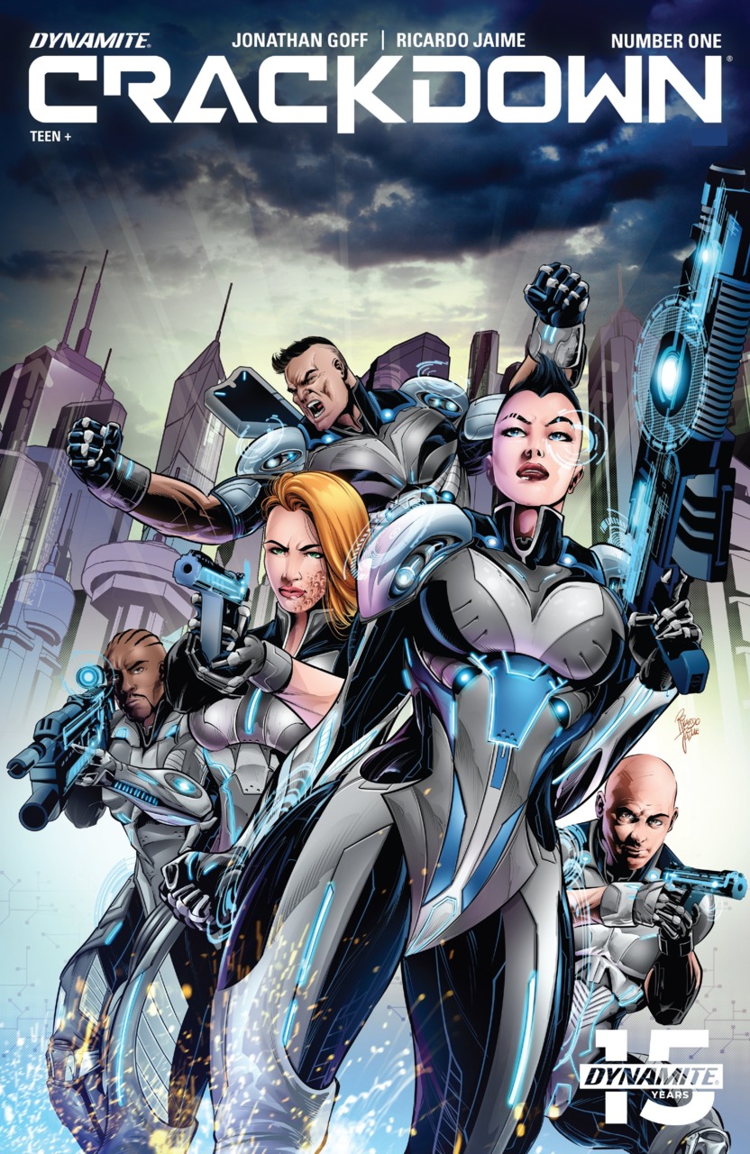 Crackdown #1