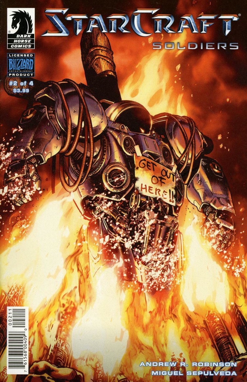 Starcraft: Soldiers #2