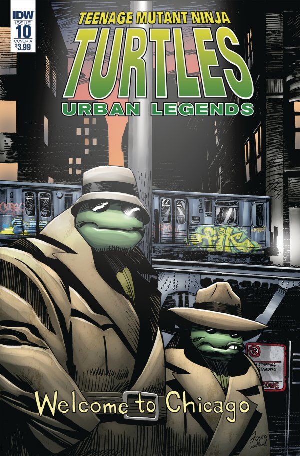 Teenage Mutant Ninja Turtles: Urban Legends #10
