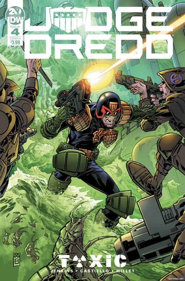 Judge Dredd: Toxic #4