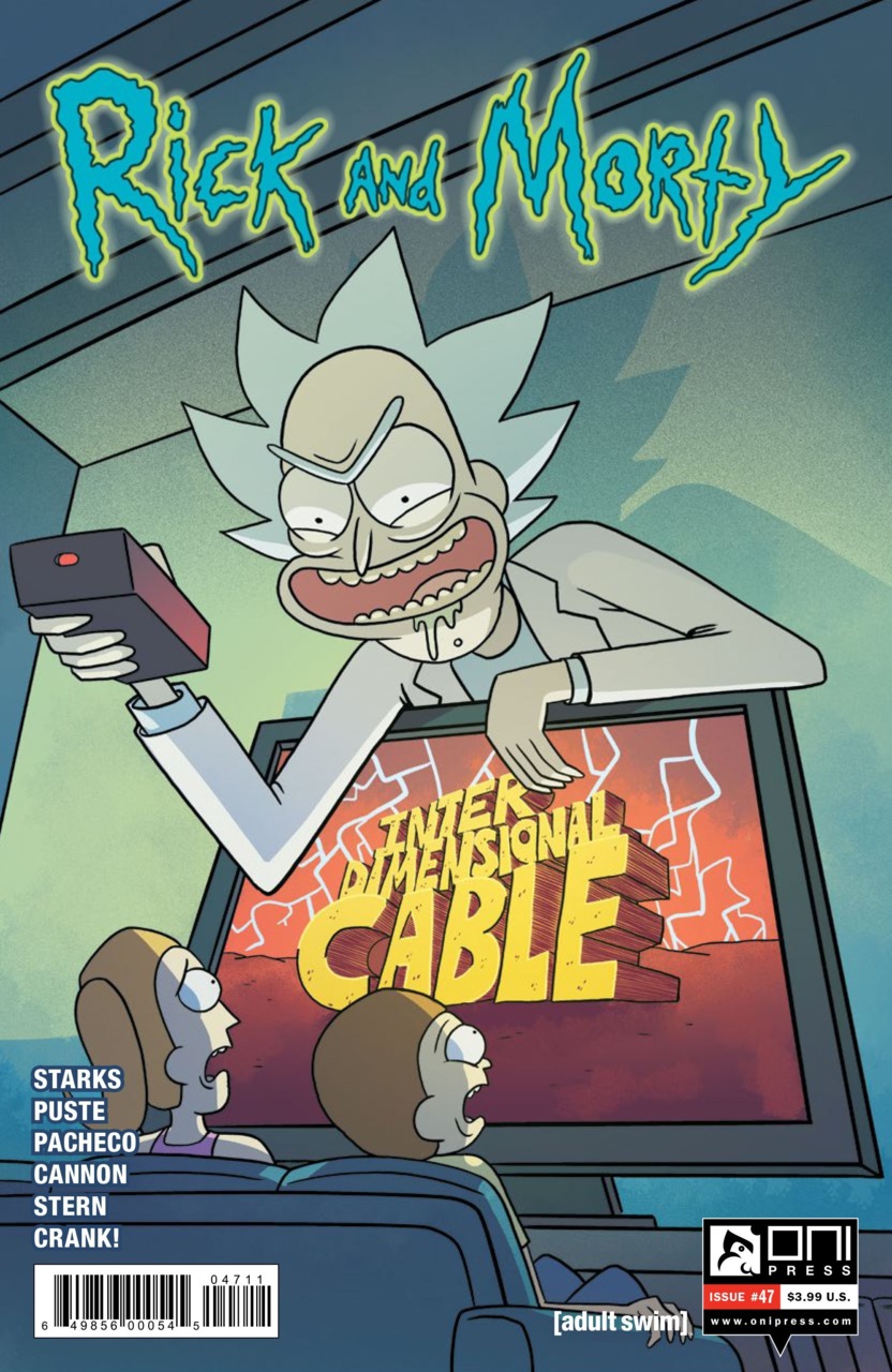 Interdimensional Cable Trouble; U-to, Brute?