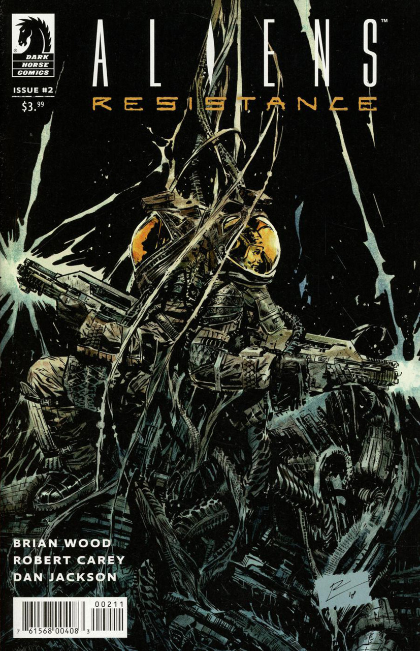 Aliens: Resistance #2
