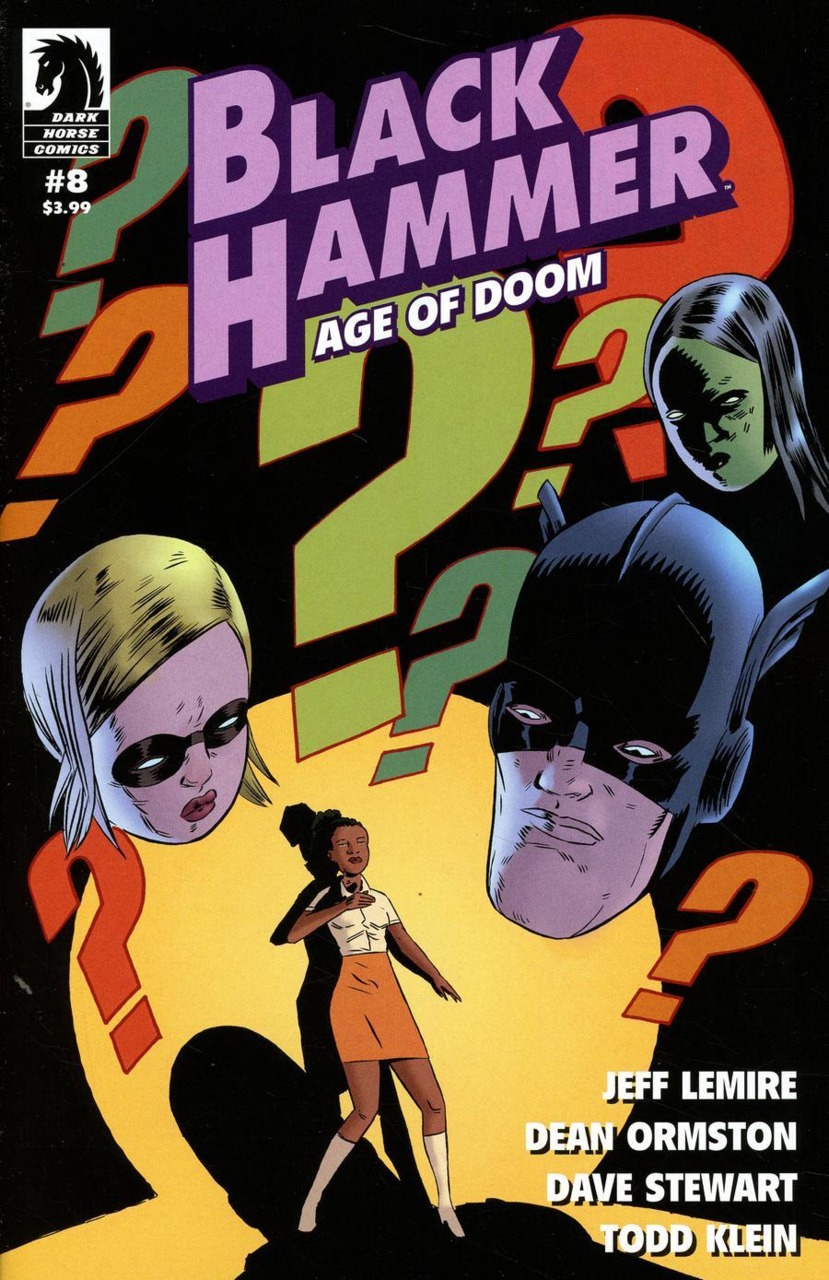 Black Hammer: Age Of Doom #8