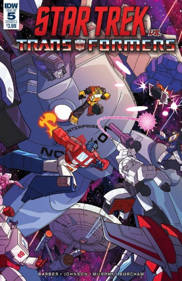 Star Trek Vs. Transformers #5