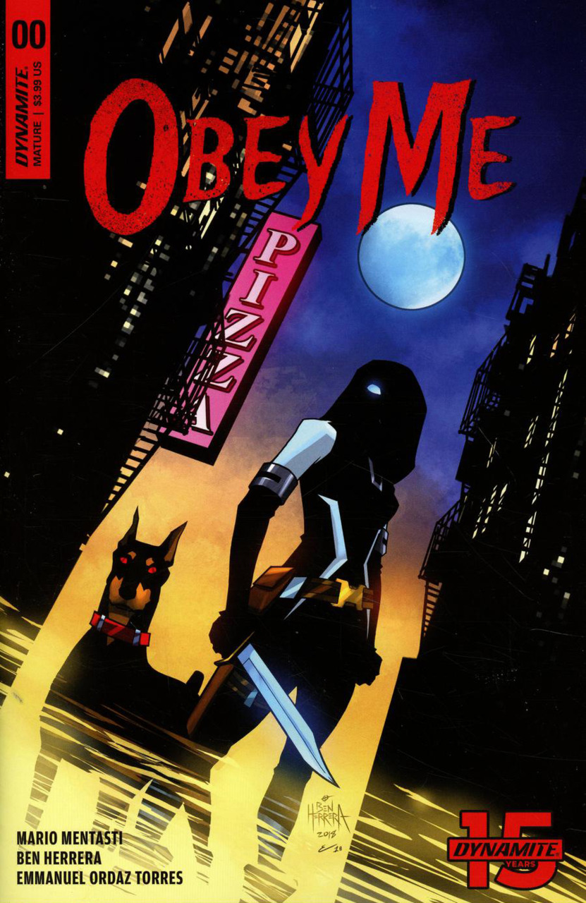 Obey Me #0