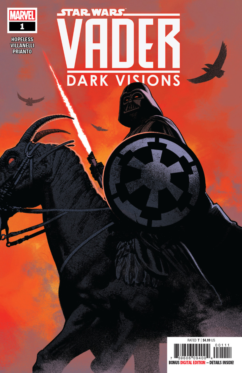 Star Wars: Vader: Dark Visions #1