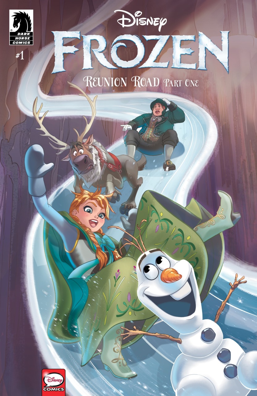 Disney Frozen : Reunion Road #1