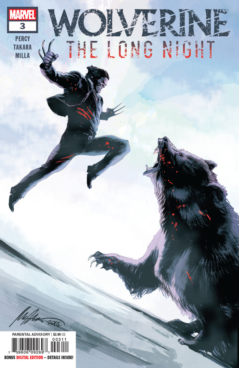 Wolverine: The Long Night Adaptation #3