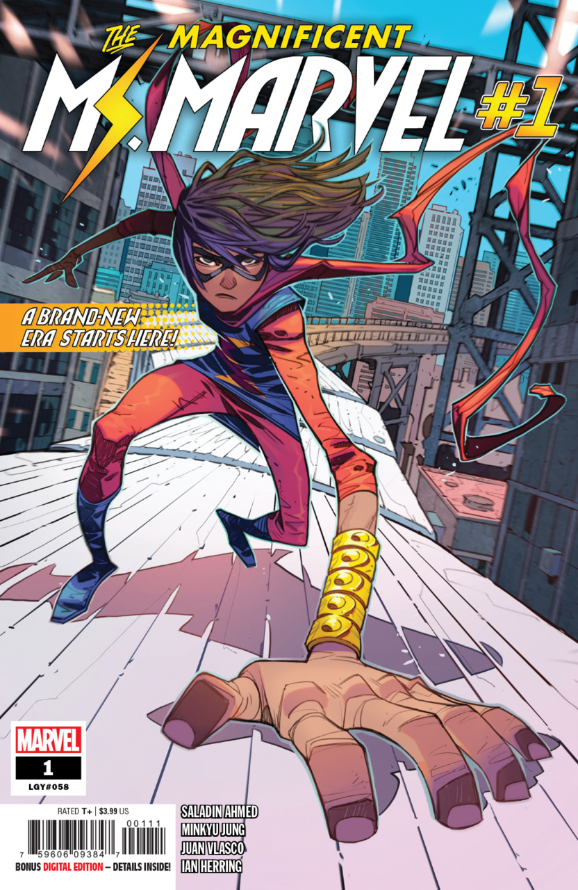 The Magnificent Ms. Marvel #1
