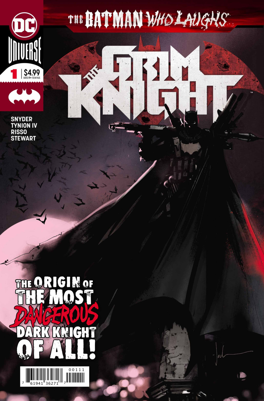 A Grim Knight In Gotham