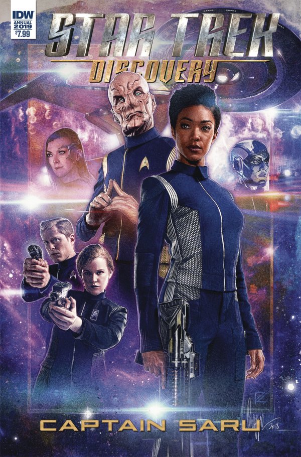 Star Trek: Discovery Annual 2019 - Captain Saru