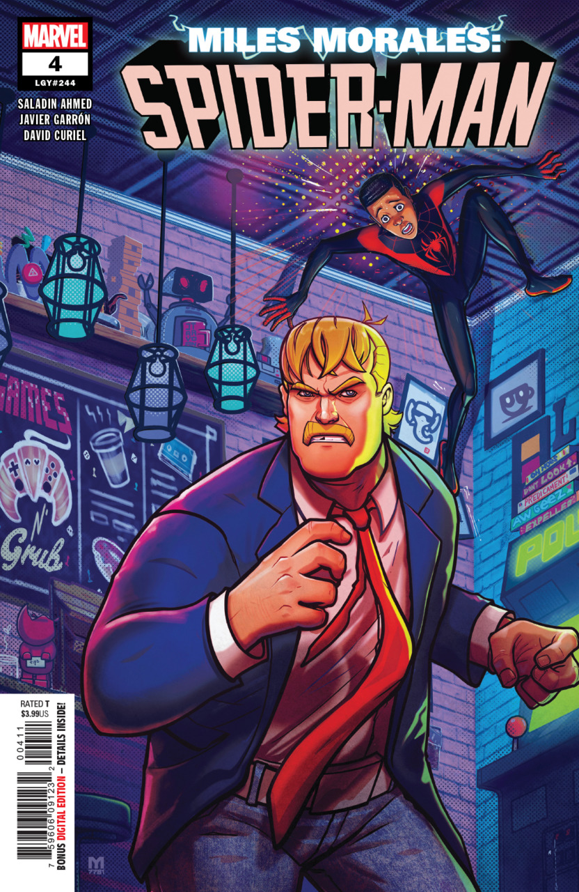 Miles Morales: Spider-man #4