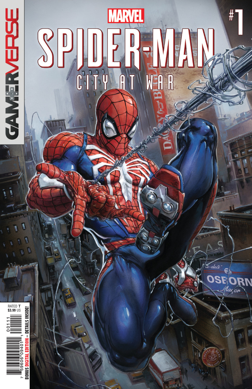 Marvel's Spider-man: City At War #1