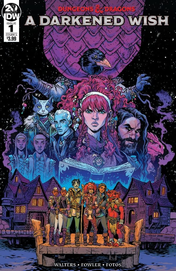 Dungeons & Dragons: A Darkened Wish #1