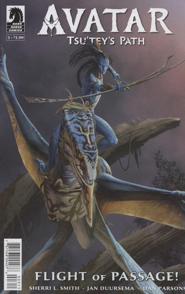 Avatar: Tsu'tey's Path #3